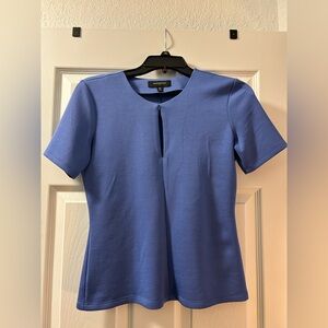 Banana Republic Soft Scuba Keyhole Top